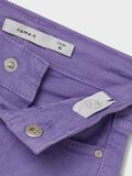 Product image thumbnail - WIDE LEG TROUSERS, Aster Purple | 3