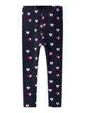 Product image thumbnail - ALL-OVER PRINT LEGGING, Navy Blazer | 4
