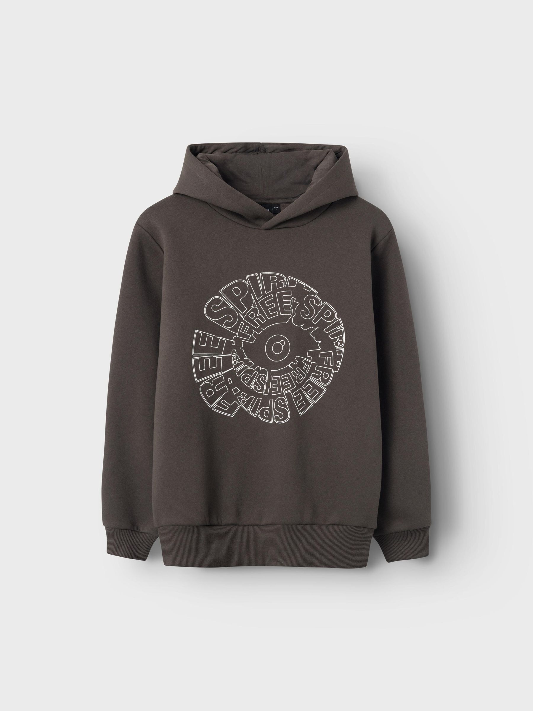 LMTD LOOSE FIT HOODIE Teen Boys Grey NAME IT UK