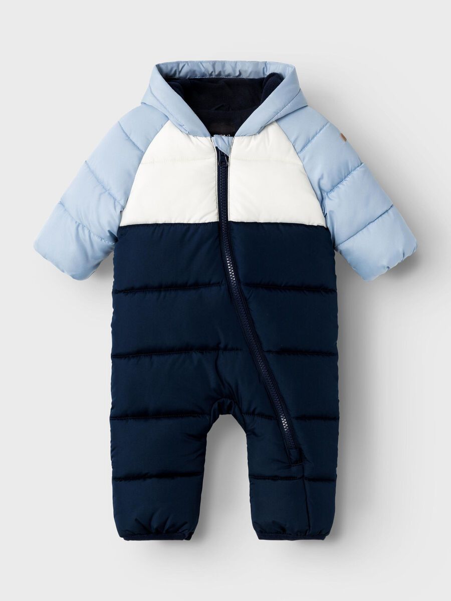 name it FLEECE SNOWSUIT, Subdued Blue, highres - 13231005_SubduedBlue_003.jpg