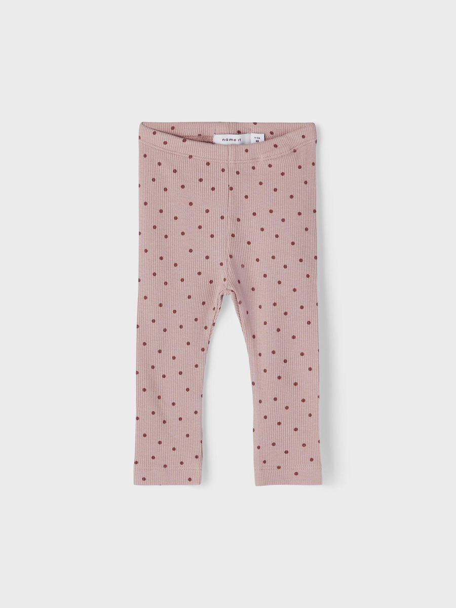 Name it DOTTED RIB LEGGINGS, Deauville Mauve, highres - 13194277_DeauvilleMauve_003.jpg