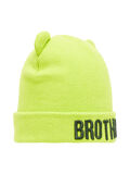 Name it DE PUNTO CON TEXTO «BROTHERS» GORRO, Acid Lime, highres - 13179560_AcidLime_002.jpg