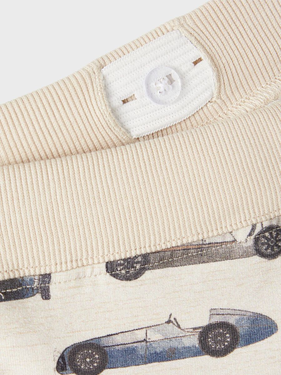 Carousel image - RACE CAR SWEATPANTS, Peyote Melange | 3