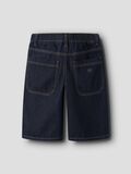 Product image thumbnail - COUPE SKATER BERMUDA, Dark Blue Denim | 4