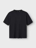 name it REGULAR FIT T-SHIRT, Black, highres - 13235228_Black_003.jpg