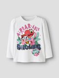 Product image thumbnail 1 ORGANIC COTTON PAW PATROL TOP, Bright White