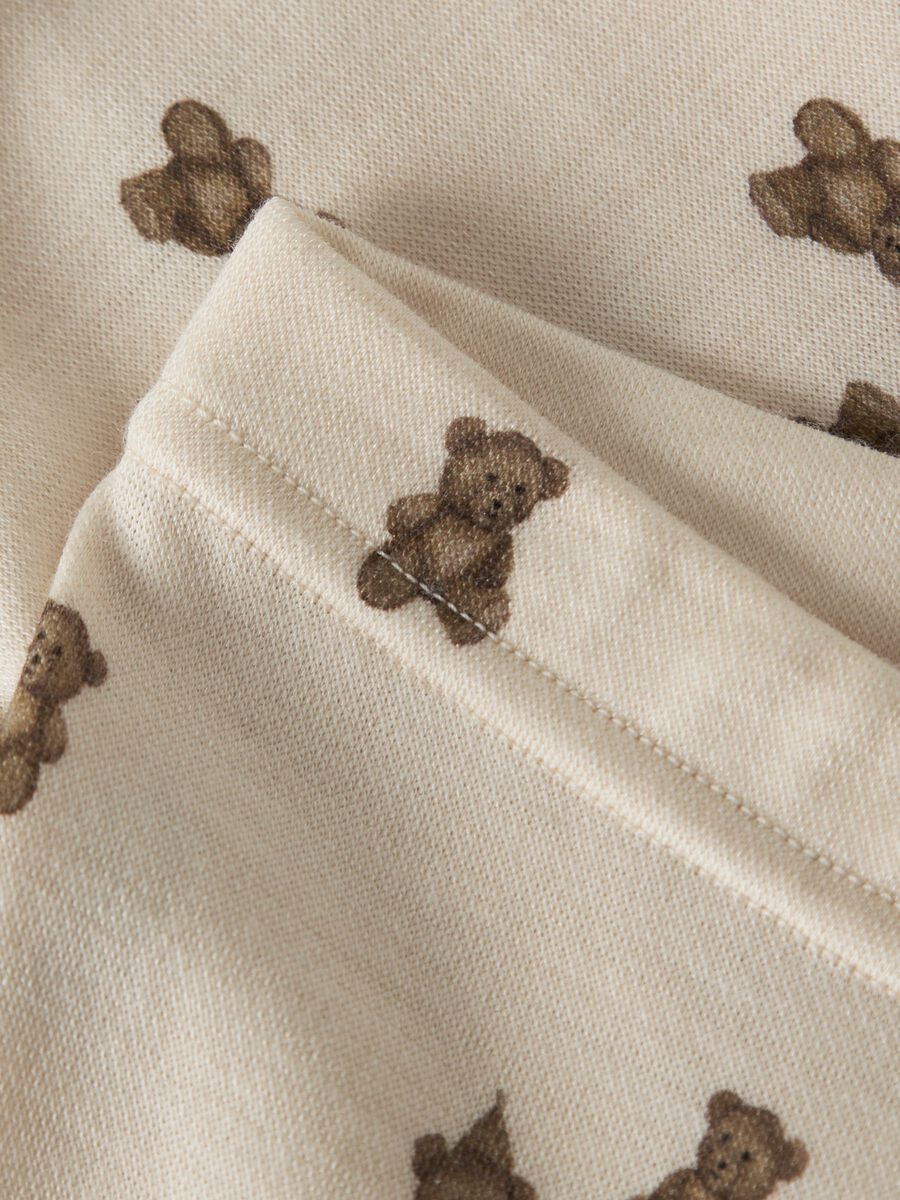 Carousel image 3 SLIM FIT LEGGINGS, Turtledove
