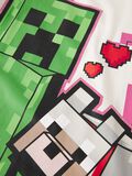 Product image thumbnail - MINECRAFT T-SHIRT, Cloud Dancer | 3