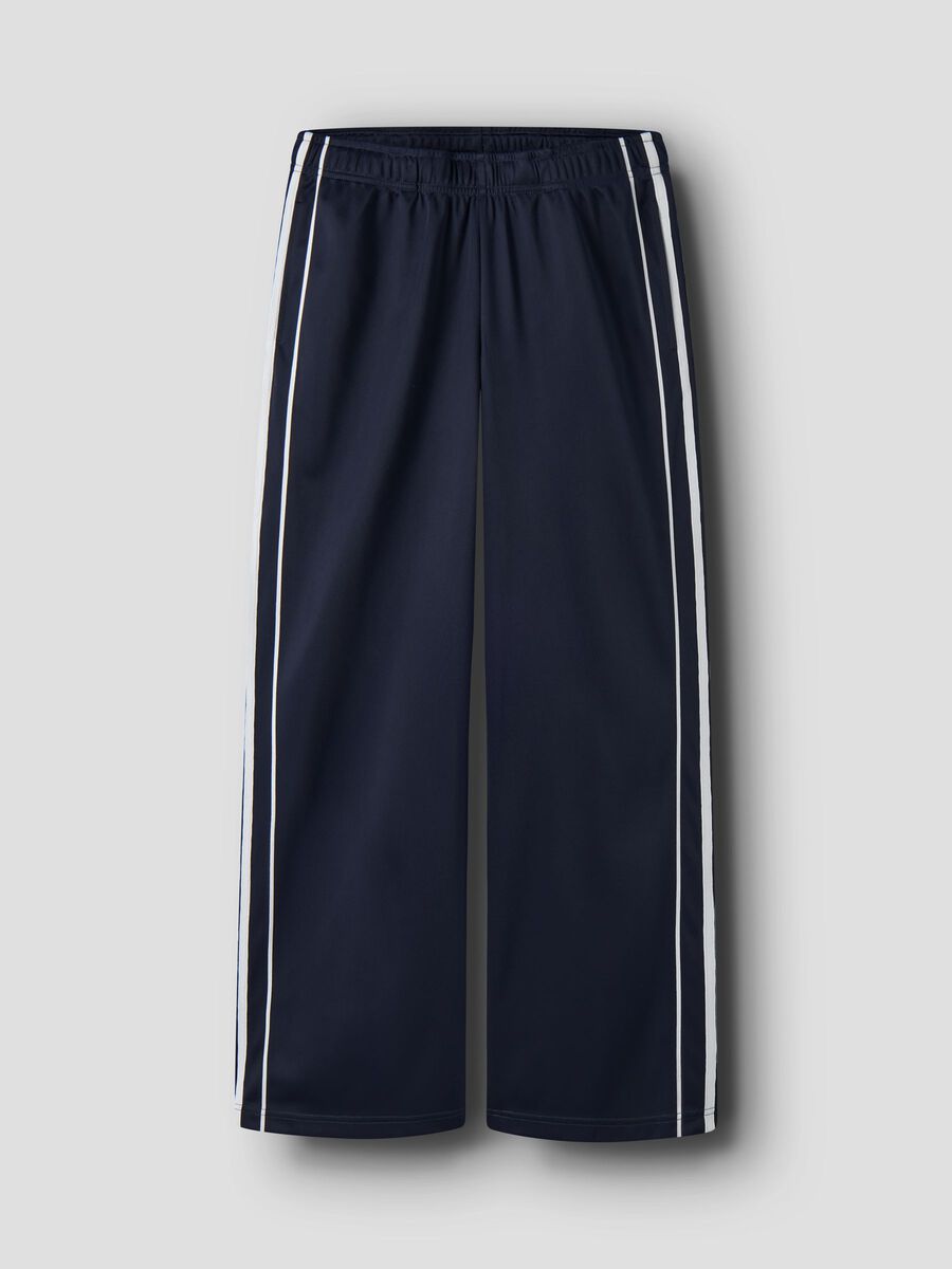 Product carousel image 1 LOW-WAIST WIDE-LEG BROEK, Night Sky