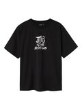 Name it KORTE MOUWEN T-SHIRT, Black, highres - 13239116_Black_001.jpg