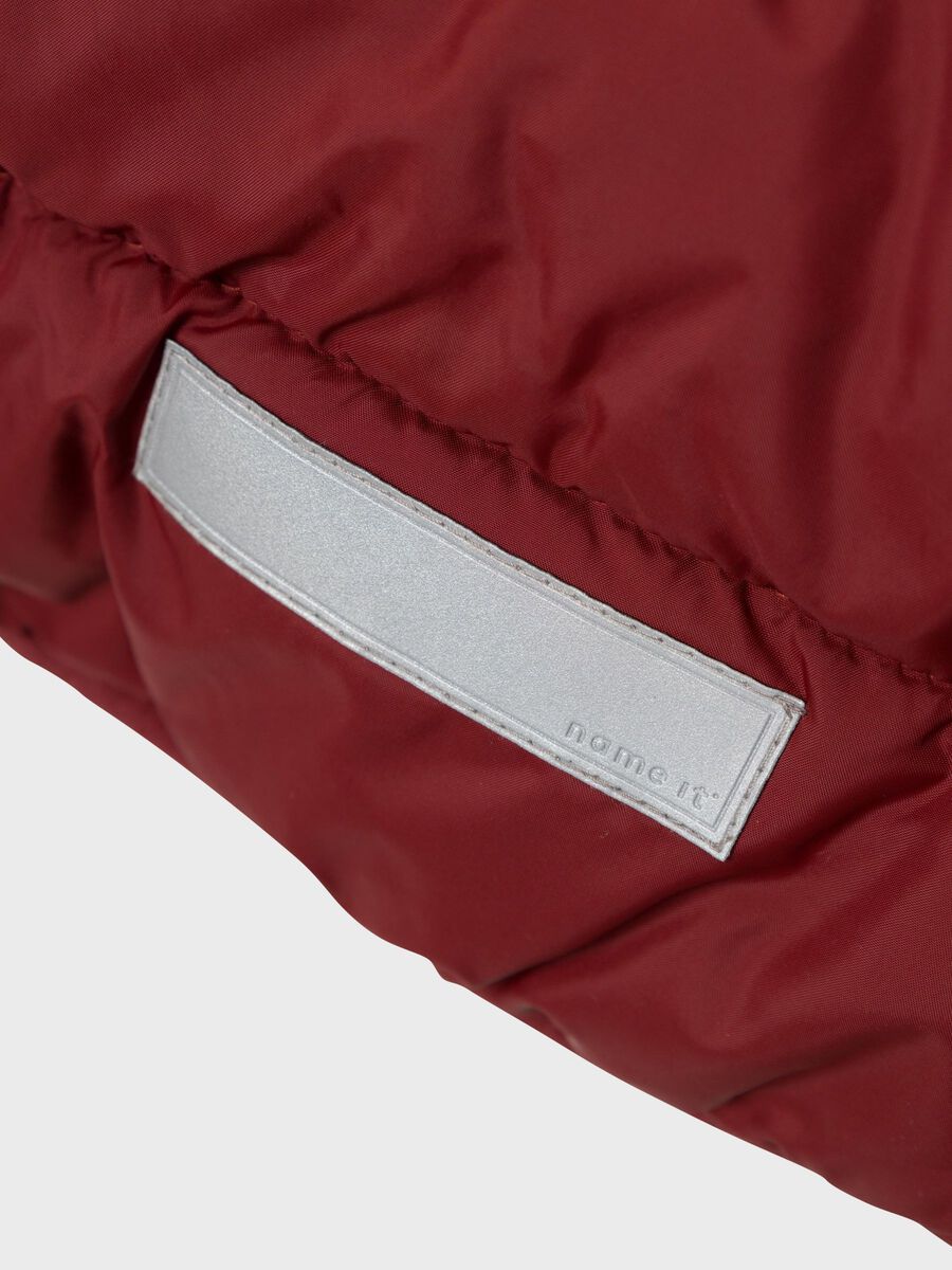 PUFFER JACKET - Toddler Boys' | Red | NAME IT® France