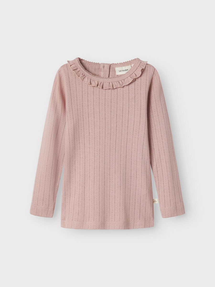 name it SLIM FIT OBERTEIL MIT LANGEN ÄRMELN, Misty Rose, highres - 13231604_MistyRose_003.jpg