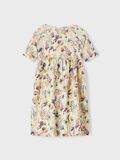 Name it SHORT-SLEEVED FLORAL PRINT DRESS, Afterglow, highres - 13197395_Afterglow_002.jpg