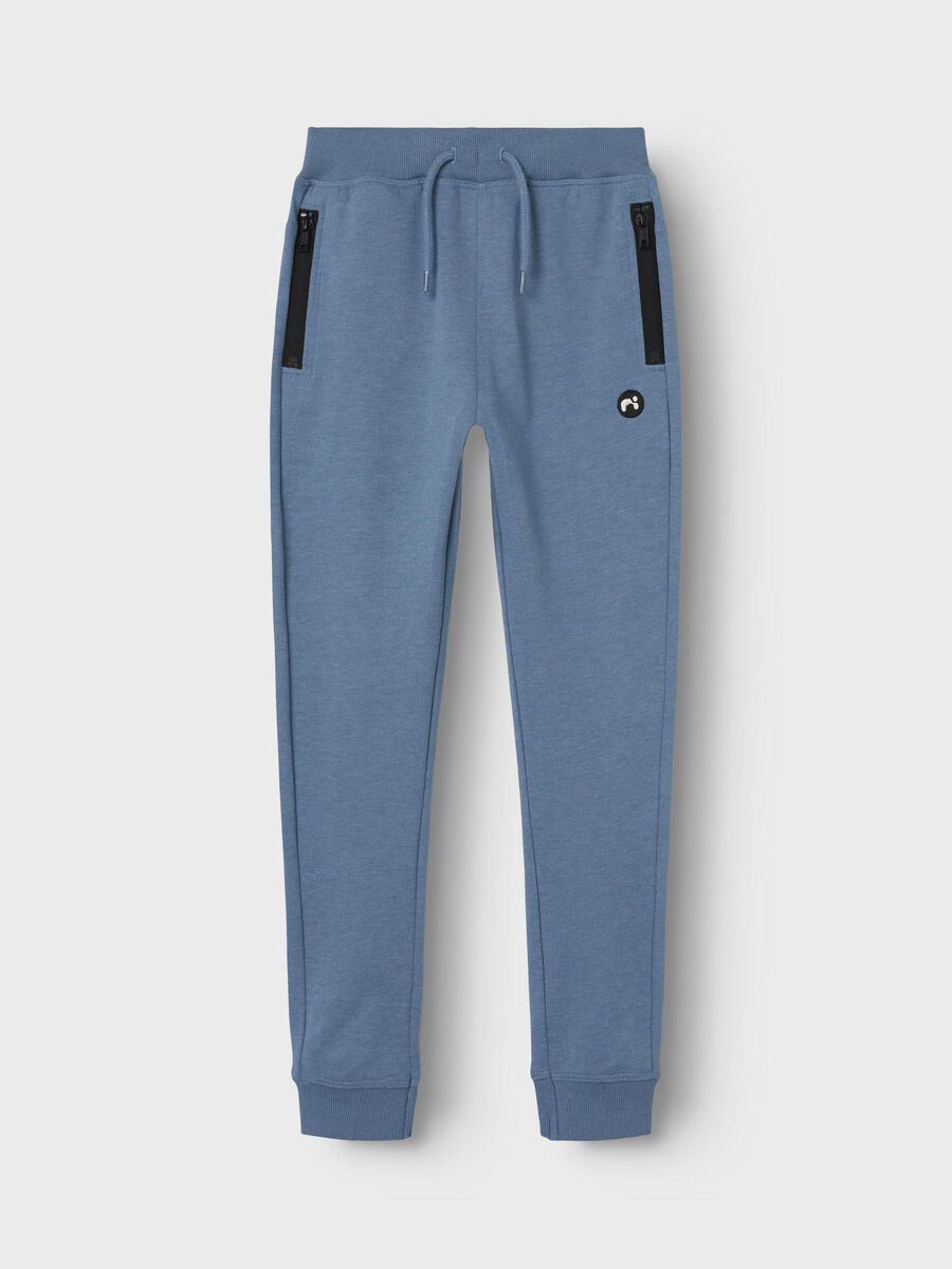 name it REGULAR FIT SWEATPANTS, Coronet Blue, highres - 13220322_CoronetBlue_003.jpg