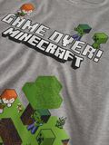 Product image thumbnail 5 MINECRAFT TOP, Grey Melange