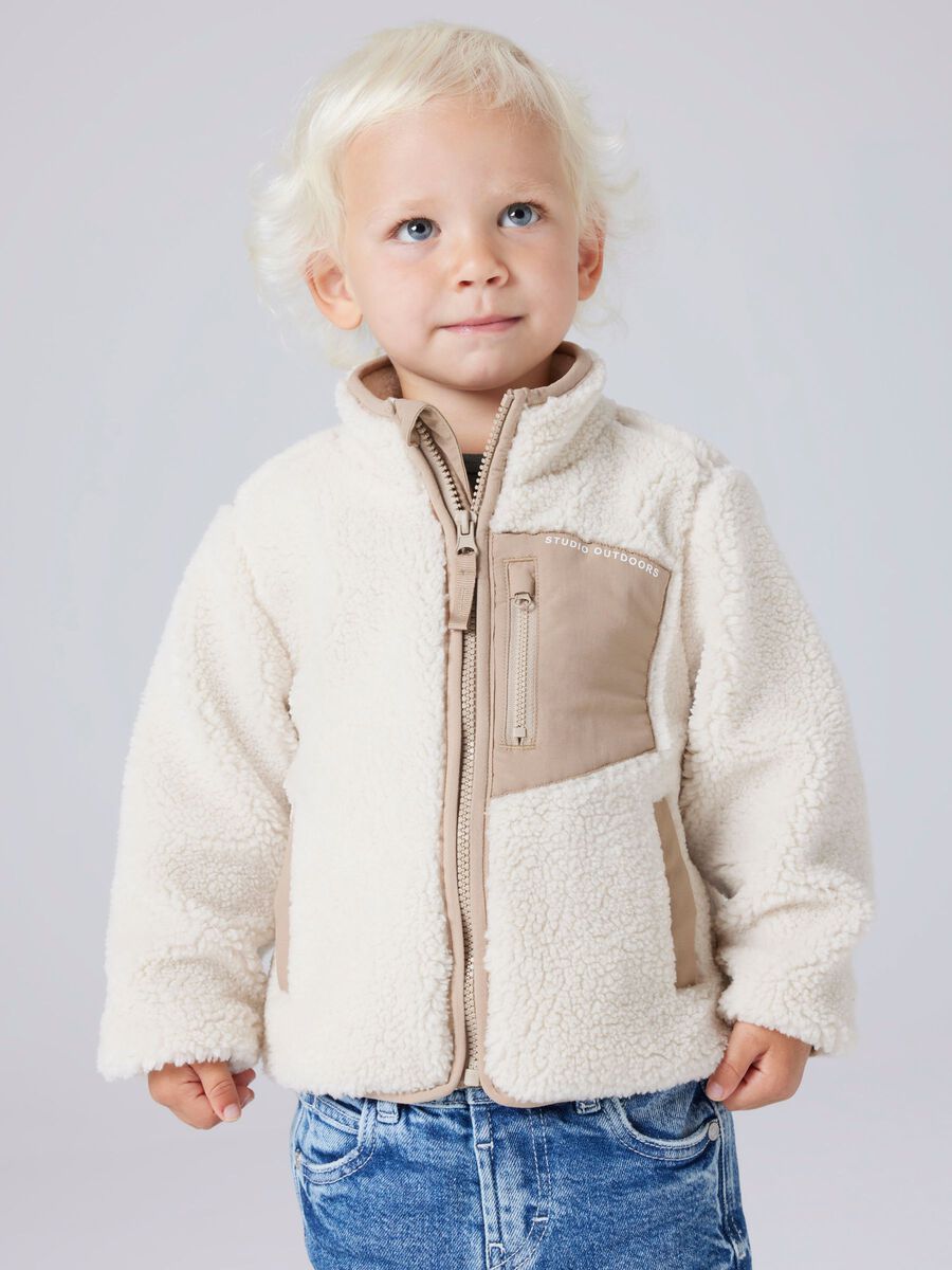 Product carousel image 2 TEDDY JACKET, Moonbeam