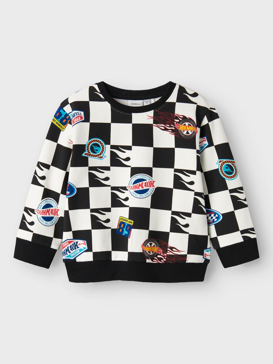 Name it REGULAR FIT SWEATSHIRT, Black, highres - 13238364_Black_003.jpg
