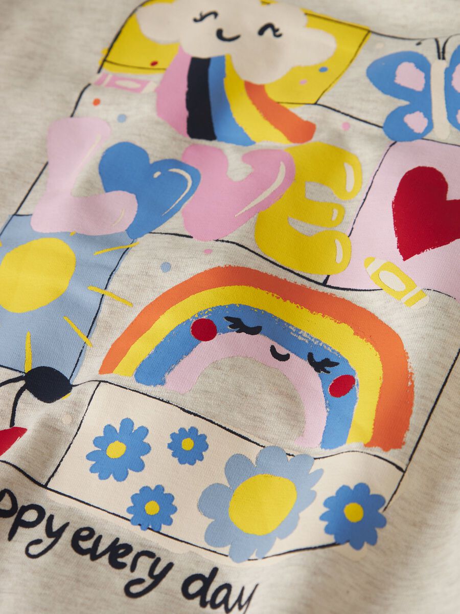 Carousel image 4 REGULAR FIT SWEATSHIRT, Peyote Melange
