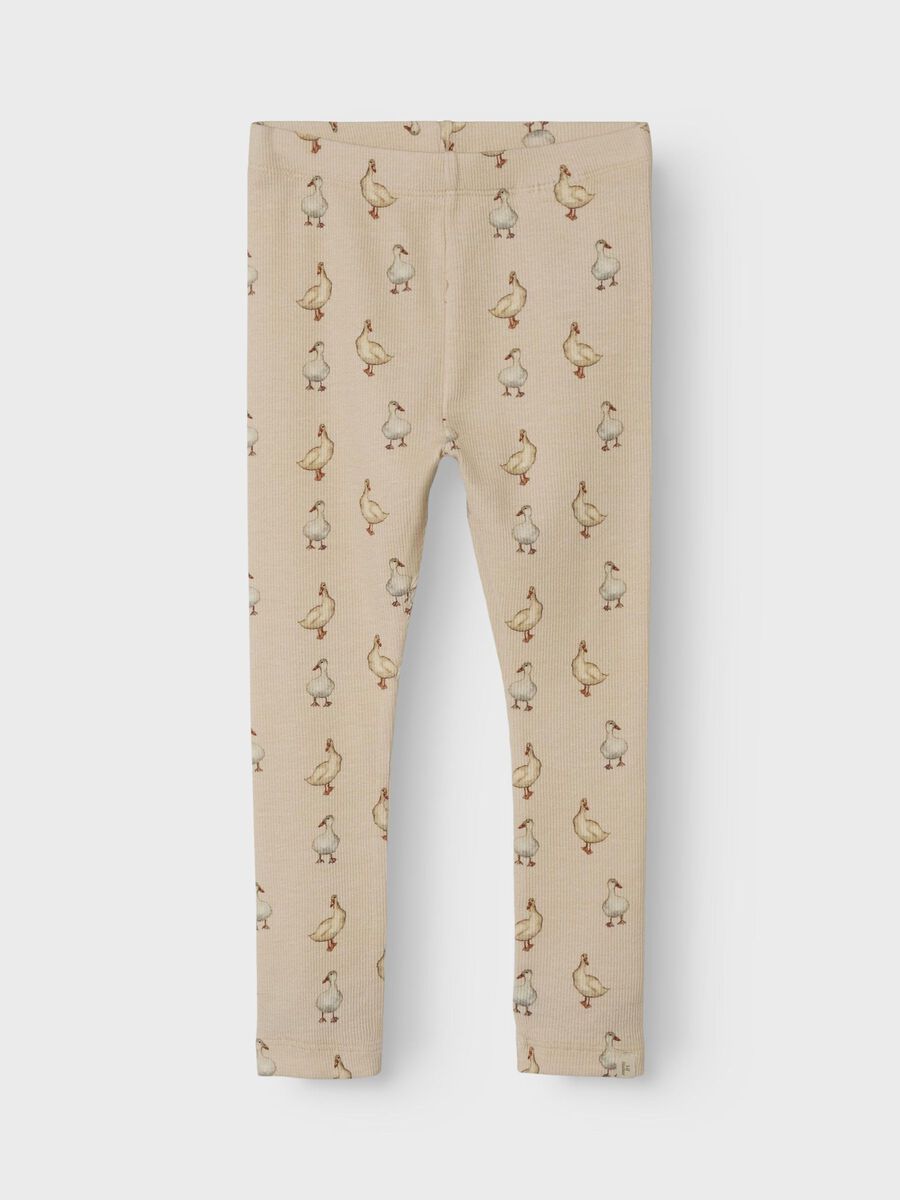 Product carousel image - PRINTED LEGGINGS, Sand Dollar | 1