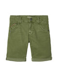 Name it SLIM FIT TWILL-WOVEN SHORTS, Loden Green, highres - 13173027_LodenGreen_001.jpg