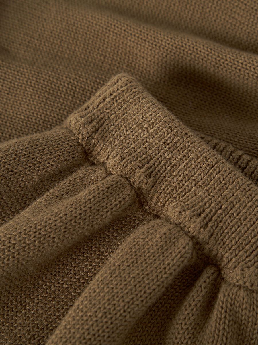 Carousel image - KNITTED SKIRT, Kangaroo | 3