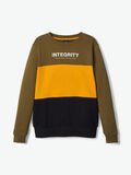 Name it COLOUR BLOCK SWEATSHIRT, Ivy Green, highres - 13183036_IvyGreen_003.jpg