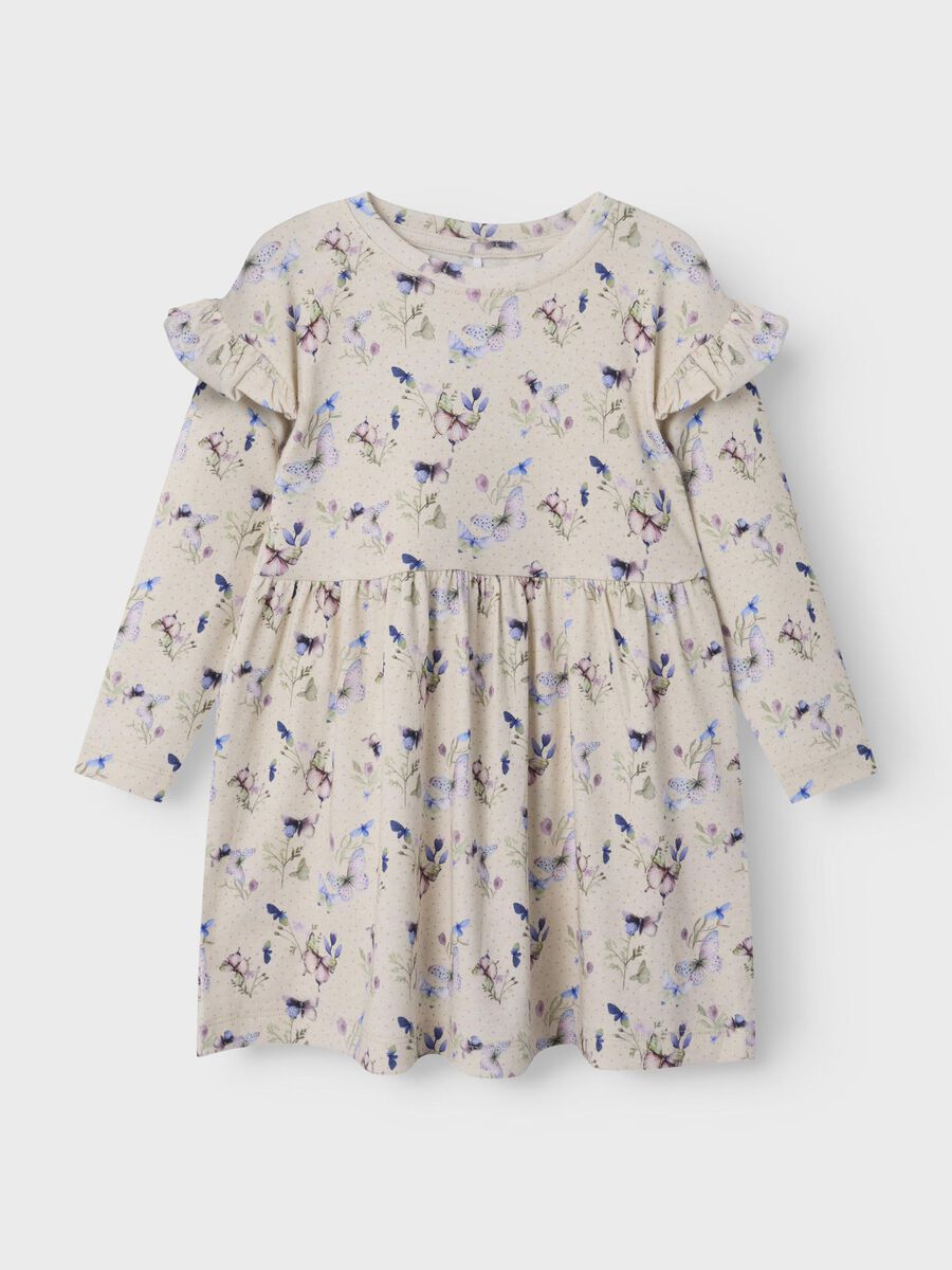 name it SHORTSLEEVED DRESS, Peyote Melange, highres - 13242748_PeyoteMelange_003.jpg