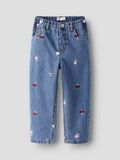Product image thumbnail - JAMBES TONNEAU JEAN, Medium Blue Denim | 1