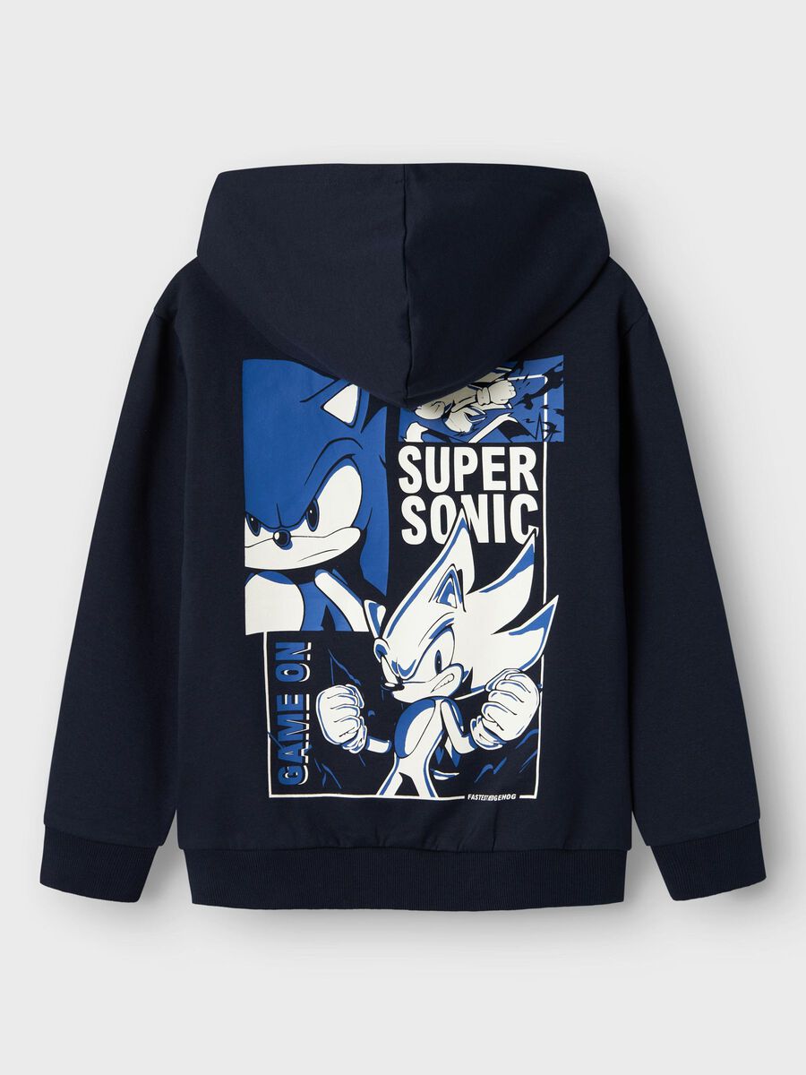 name it REGULAR FIT HOODIE, Navy Blazer, highres - 13238519_NavyBlazer_002.jpg