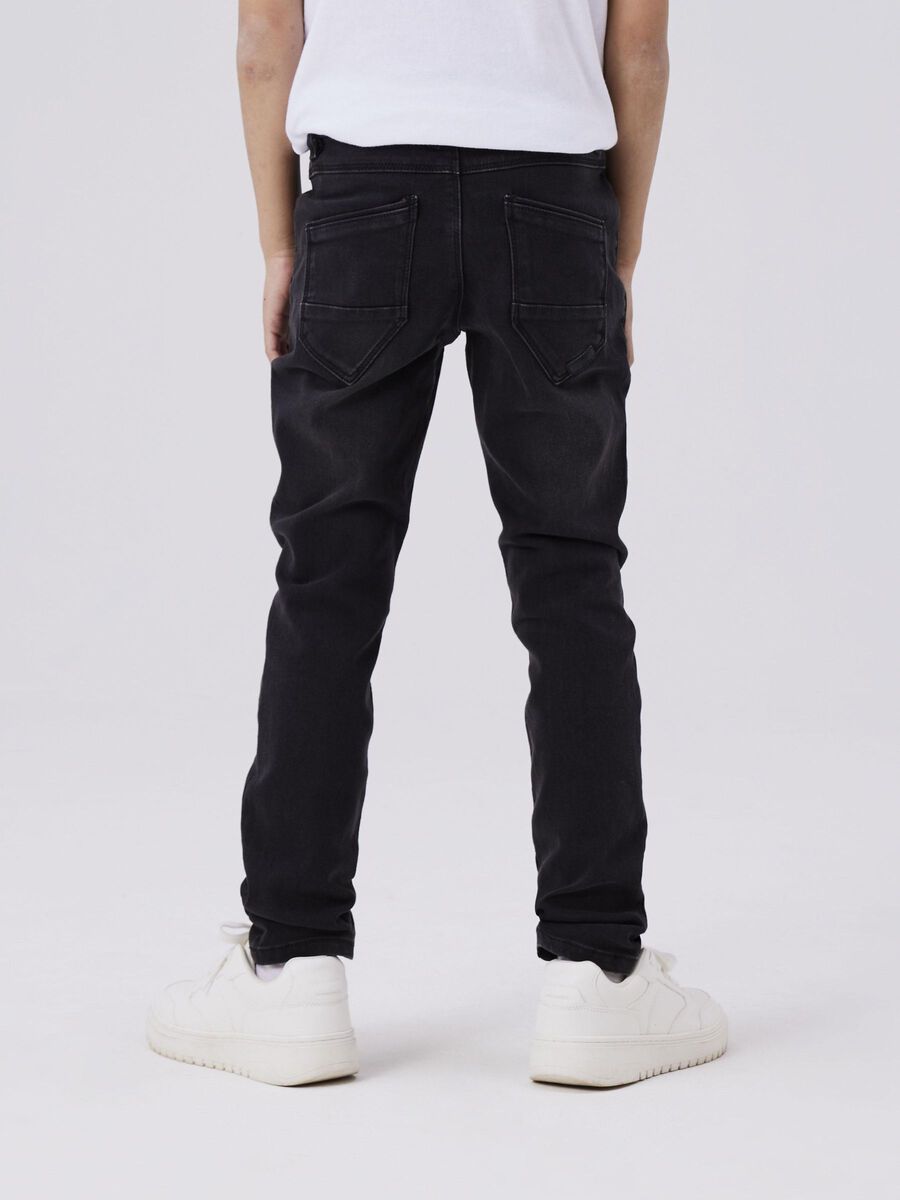 name it SLIM FIT JEANS, Black Denim, highres - 13208915_BlackDenim_008.jpg