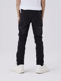 Name it SMAL PASSFORM JEANS, Black Denim, highres - 13208915_BlackDenim_008.jpg