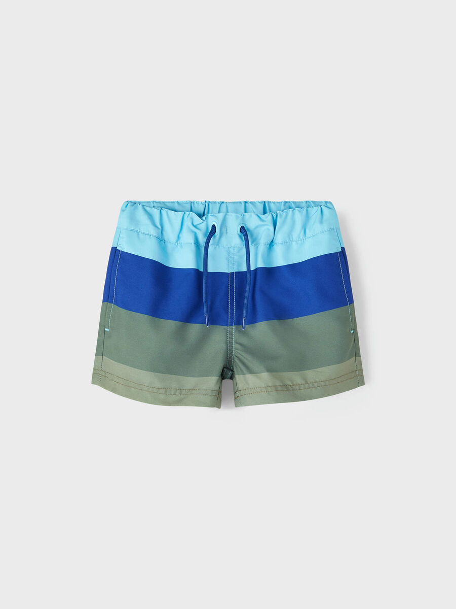 Name it COLOR BLOCK SWIM SHORTS, Surf the Web, highres - 13213918_SurftheWeb_003.jpg