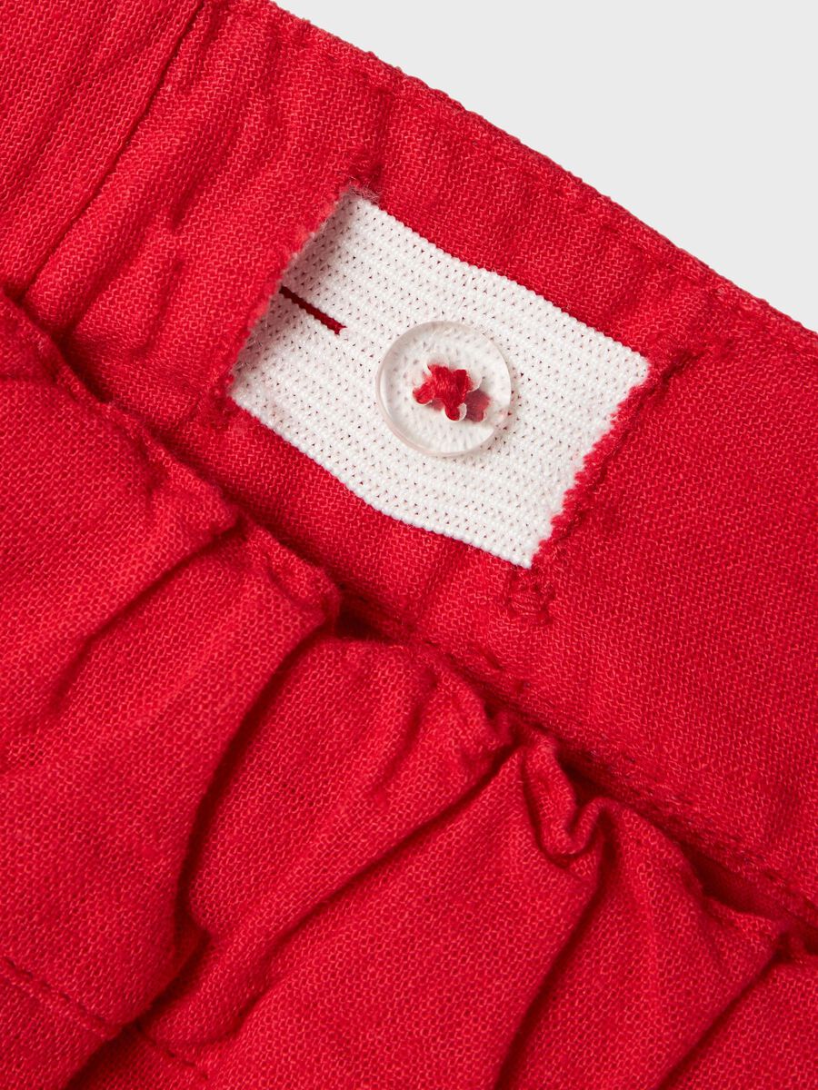 name it REGULAR FIT SHORTS, Chinese Red, highres - 13227399_ChineseRed_005.jpg