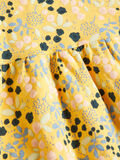 Name it LEAF PRINT DRESS, Pale Marigold, highres - 13163384_PaleMarigold_006.jpg