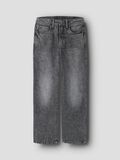 Product image thumbnail - LOOSE FIT JEANS, Dark Grey Denim | 1