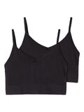 Name it LOT DE 2 PIÈCES CÔTELÉES BRALETTE, Black, highres - 13223942_Black_001.jpg