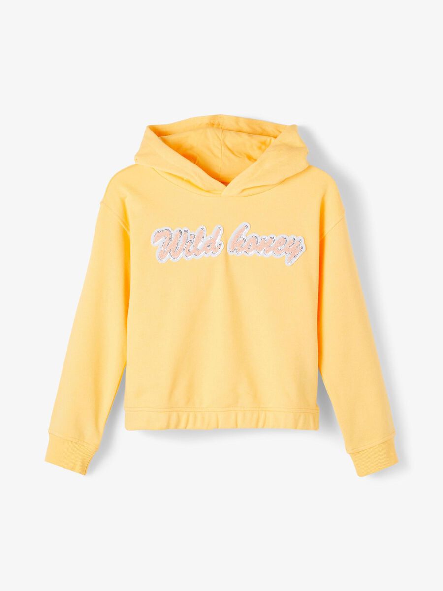 Name it PAILLET-DEKORERET HOODIE, Sunset Gold, highres - 13189303_SunsetGold_003.jpg