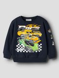 Product image thumbnail - HOT WHEELS SWEATSHIRT, Navy Blazer | 1