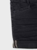 Name it REGULAR FIT HIGH-WAIST DENIM SHORT, Black Denim, highres - 13185622_BlackDenim_005.jpg