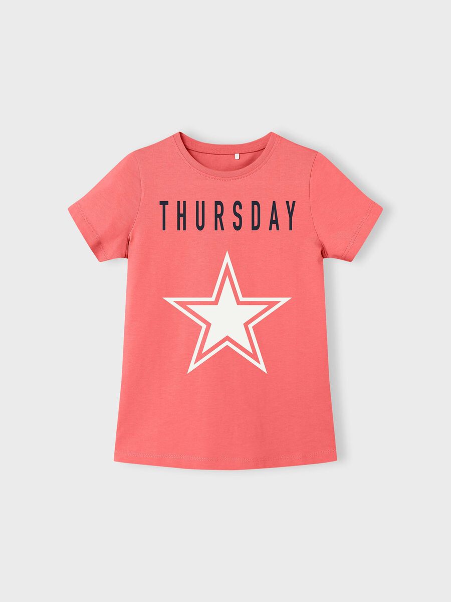 name it WEEKDAYS T-SHIRT, Georgia Peach, highres - 13205327_GeorgiaPeach_003.jpg