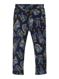 Name it GLITTERY PRINTED COTTON SWEATPANTS, Dark Sapphire, highres - 13170956_DarkSapphire_001.jpg