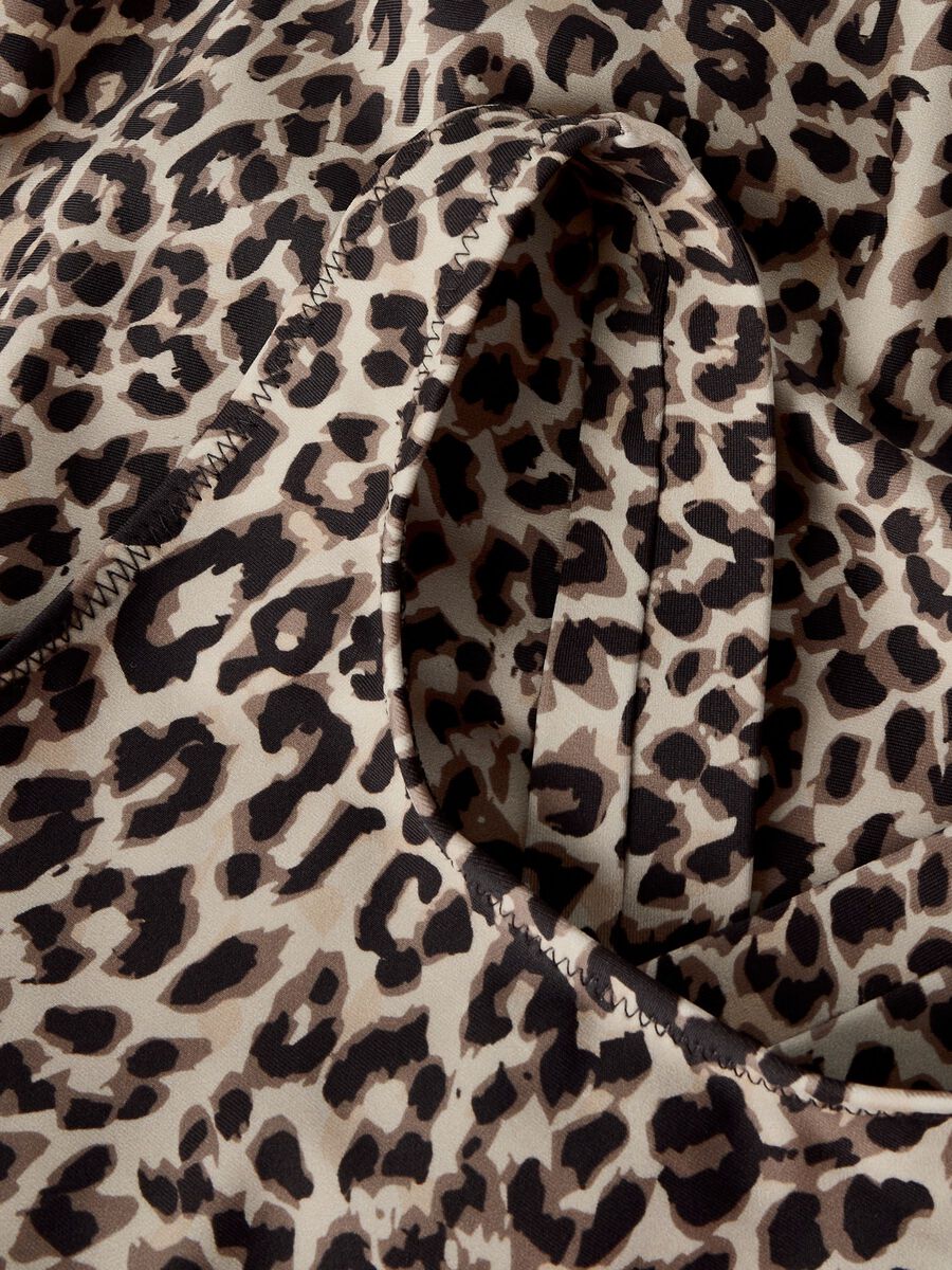 Carousel image - PRINTED SWIMSUIT, Mole | 3