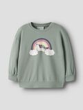 Product image thumbnail 1 RELAXED FIT SWEATSHIRT, Green Milieu