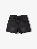 Name it COUPE MOM TAILLE HAUTE SHORTS EN JEAN, Black Denim, highres - 13176815_BlackDenim_003.jpg