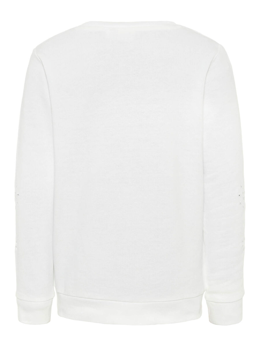 Name it BRODERIE ANGLAISE SWEAT-SHIRT, Bright White, highres - 13165610_BrightWhite_002.jpg