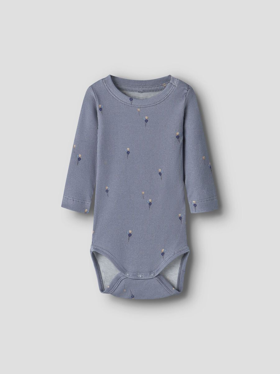 Product carousel image 1 PRINTED ROMPER, Tradewinds