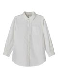 Name it COUPE LONGUE CHEMISE À MANCHES LONGUES, Bright White, highres - 13198637_BrightWhite_001.jpg