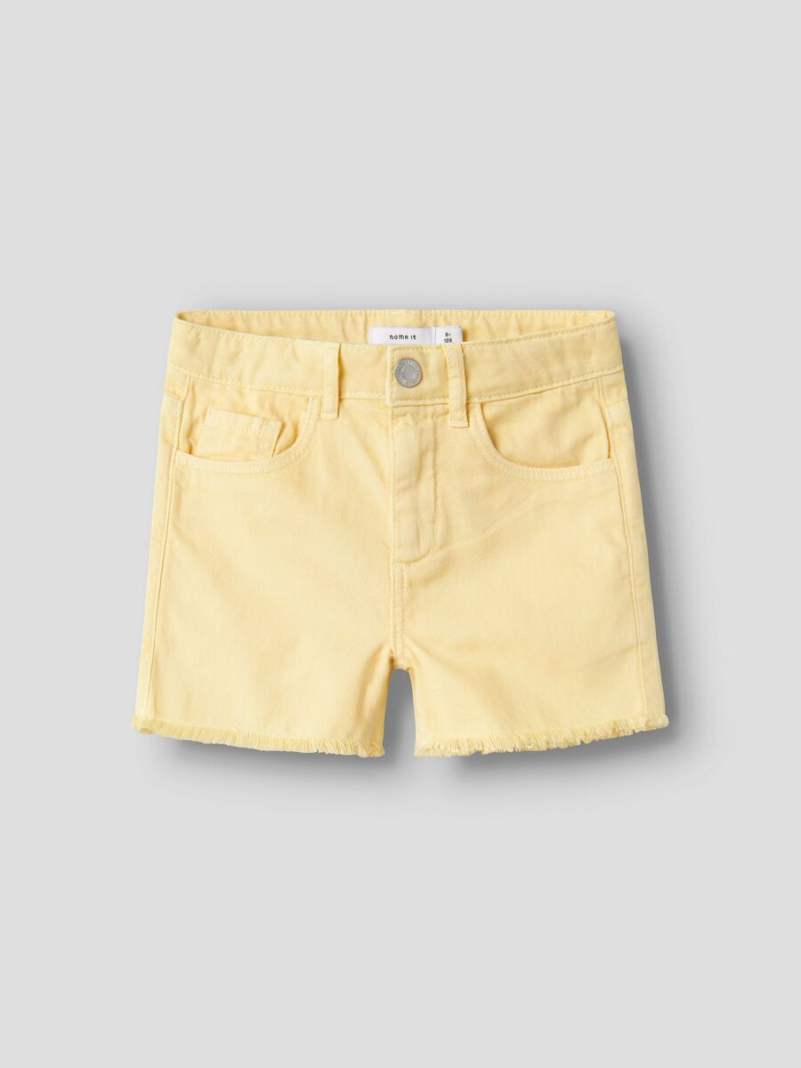Carousel image - COUPE MOM SHORT, Golden Haze | 1