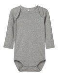 Name it 3-PACK BODYSUIT, Grey Melange, highres - 13165022_GreyMelange_002.jpg