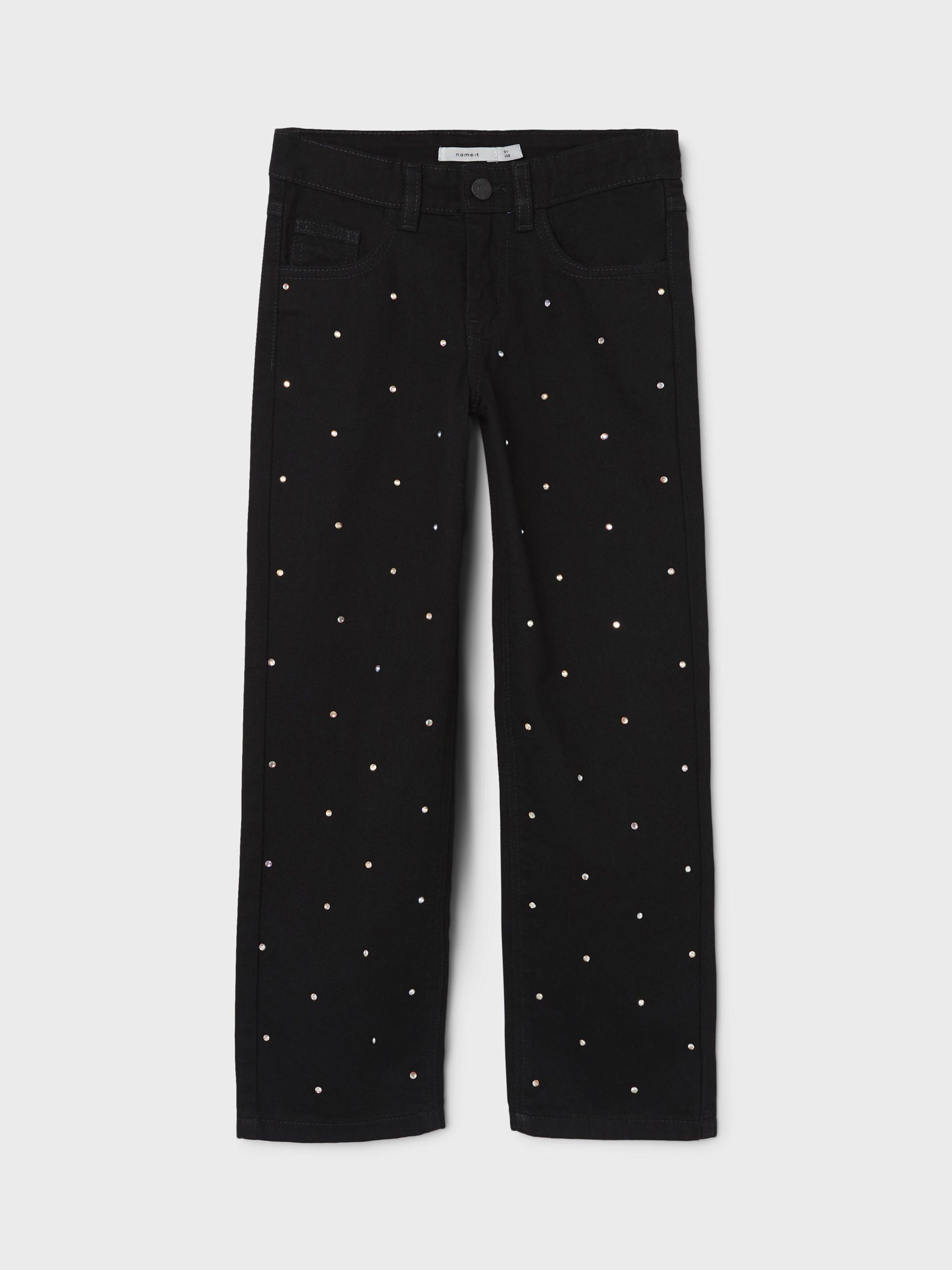 Jeans with top black stars